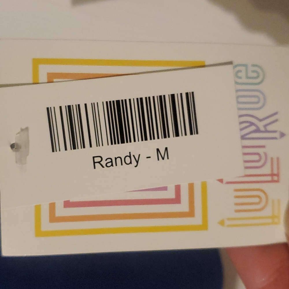Lularoe Randy top - Picture 4 of 7